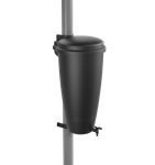 green basics rain catcher 35ltr living black